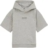 We fashion Sweatshirt grijs / donkergrijs