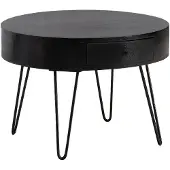 Wohnling Salontafel mangohout rond 60 cm - WL6.836