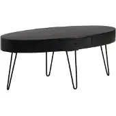 Wohnling Salontafel mangohout 100x50 cm - WL6.837