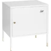 Hjh OFFICE UMEO | Bijzetkast - Accessoires Wit
