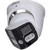 Dahua Technology IPC-PDW3849-A180-E2-AS-PV-0280B: Beveiligingscamera, type turret, voor buiten gebruik, 4096 x 1860 pixels, geschikt voor montage aan het plafond