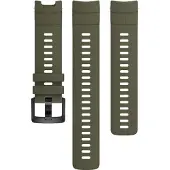 Polar Siliconen Bandje Groen 22mm S/L