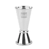 Bar Professional Barmaatje Tools 4 cl Zilver
