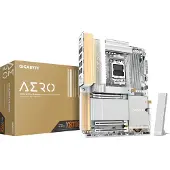 Gigabyte X870E AERO X3D WOOD Moederbord Socket AMD AM5 Vormfactor ATX Moederbord chipset AMD X870E