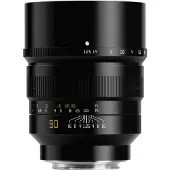 TTArtisan Vaste brandpuntsafstand 90 mm F/1.25 (Sony E, Volledig formaat), Objectief, Zwart