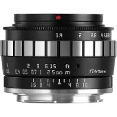 TTArtisan APS-C 23mm F/1.4 Fuji X mount Black+Silver