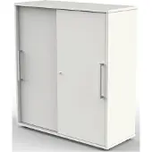 Kerkmann Kast Wit Hout 1,000 x 400 x 1,110 mm