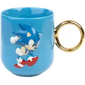 Grupo Erik - Gaming Kop - Sonic - voor Geen - blauw - Maat Standard