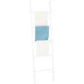 Idimex Handdoekhouder CASTEL met 5 stangen, wit