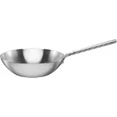 Fiskars Norden Steel wokpan roestvrij staal ongecoat Ø28 cm