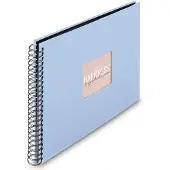Hama Spiraal fotoalbum - Fine Art - 36x32 - 50 pagina's - Lagune