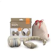 Zazu Gehoorbeschermer Earmuffs 2-in-1 Taupe