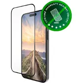 dbramante1928 Eco-shield - Beschermfolie voor mobiele telefoon - Glas - Behuizing in zwarte kleur - voor Apple iPhone 16