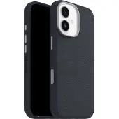 Otterbox Symmetry iPhone 17 Back Cover met MagSafe Magneet Leer Blauw