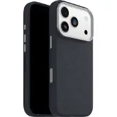 Otterbox Symmetry iPhone 17 Pro Back Cover met MagSafe Magneet Leer Blauw