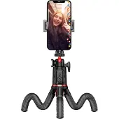 Rollei - Flexible tripod i Monkeypod I Easy Creator - Height: 25 cm (min) to 46 cm (max)