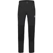 Mammut - Courmayeur Softshell Pants - Alpine broek 50 - Regular, zwart