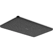 Hansgrohe raindance alive q hoofddouche ecosmart 21x34 cm rechthoekig chroom