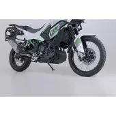 SW-Motech Aluminium Motorbescherming Kawasaki KLE500/SE 26 - Zwart