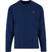 Levi's Shirt 'Original Housemark Tee' navy