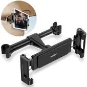 UGREEN Tablet Houder Auto - Hoofdsteun Houder - Telefoonhouder Auto - Zwart