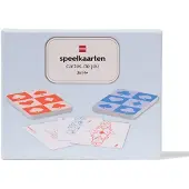 HEMA Speelkaarten 13x10cm Blauw/oranje - 2 Stuks