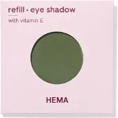 HEMA Navulling mono oogschaduw mat 45 green (donkergroen)