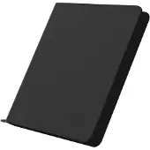 Ultimate Guard Zipfolio 480 24-Pocket Xenoskin - Black