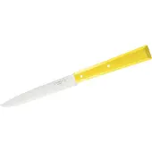 Opinel tafelmes Bon Appétit, N°125, geel