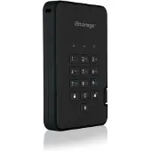 ISTORAGE diskAshur2 SSD, zwart, 128GB
