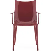 Kartell H.H.H. Stoel Burgundy