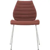 Kartell Maui Soft Noma Stoel - Set van 2
