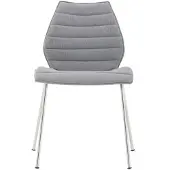 Kartell Maui Soft Noma Stoel - Set van 2