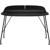 Kartell Earl Of Wood Tafel Black Ash|Black