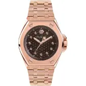 Philipp Plein Analoog horloge 'Extreme Lady' rose-goud