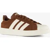 Adidas Sneakers laag 'Streettalk' chocoladebruin / wit