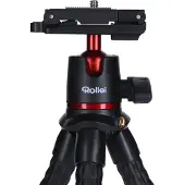 Rollei - Flexible tripod Monkey Pod 2, Black