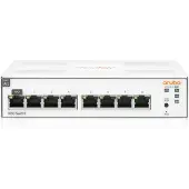 HP NETWERK, Switch, Autonome switch, HPE Ion 1830 8g Sw specificaties LAN-poorten 8N Type en snelheid van de LAN-poorten RJ-45