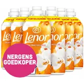 Lenor 8x Wasverzachter Amber & Orchidee 59 Wasbeurten 1239 Ml