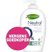 Neutral 6x Intimate Wash Sensitive Skin 250 Ml