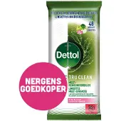 Dettol 6x Reinigingsdoekjes Tru Clean Appleblossom 48 stuks