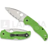 Spyderco Native 5 Salt Lockback Green