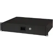 DAP Audio 19 inch rack lade met slot 2HE