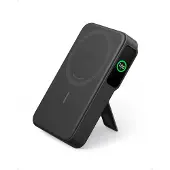 Anker Draadloze Powerbank met MagSafe en Qi2 Magneet 10.000 mAh met Snelladen Zwart