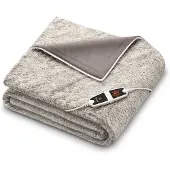 Beurer Couverture chauffante Nordic HD 150 XXL Marron Beige