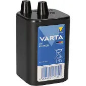 Varta PROFESSIONAL 431 Z/K 4R25X Speciale batterij 4R25 Veercontact Zink-kool 6 V 8500 mAh 1 stuk(s)