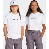 Adidas Functioneel shirt 'ESSENTIALS' zwart / wit