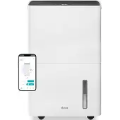 Duux Bora 20l Smart Incl Laundry Mode - Luchtontvochtiger 100 M³ 20 L Wit