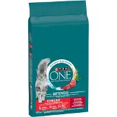 Purina Eén Steriel Rundvlees Kattenvoer 9.75kg