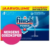 Finish 4x Power All-in-1 Vaatwastabletten Regular 76 stuks